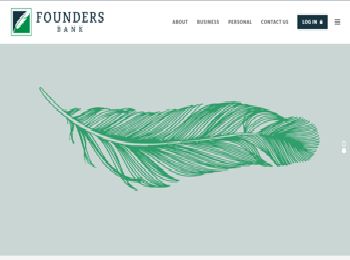 Screenshot of Norway Savings Bank website