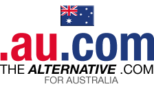 Country flagLogo for .au.com Domain