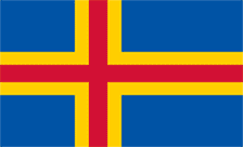 Country flagLogo for .ax Domain