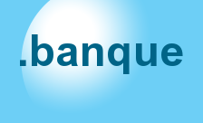 Country flagLogo for .banque Domain