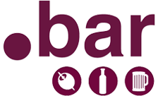 Country flagLogo for .bar Domain