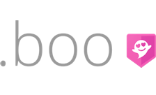 Country flagLogo for .boo Domain