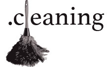 Country flagLogo for .cleaning Domain