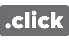 Country flagLogo for .click Domain