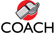 Country flagLogo for .coach Domain