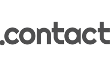 Country flagLogo for .contact Domain