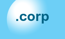 Country flagLogo for .corp Domain