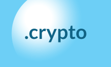Country flagLogo for .crypto Domain