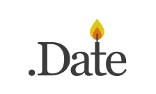 Country flagLogo for .date Domain