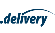 Country flagLogo for .delivery Domain