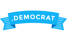 Country flagLogo for .democrat Domain