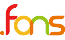 Country flagLogo for .fans Domain