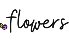 Country flagLogo for .flowers Domain