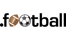 Country flagLogo for .football Domain