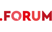 Country flagLogo for .forum Domain