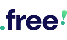 Country flagLogo for .free Domain