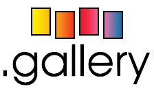 Country flagLogo for .gallery Domain