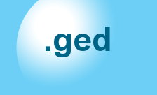 Country flagLogo for .ged Domain