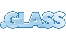 Country flagLogo for .glass Domain