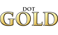 Country flagLogo for .gold Domain