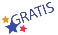 Country flagLogo for .gratis Domain