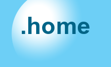 Country flagLogo for .home Domain