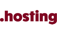 Country flagLogo for .hosting Domain