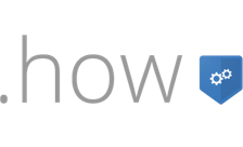 Country flagLogo for .how Domain