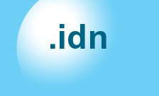 Country flagLogo for .idn Domain