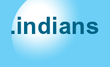 Country flagLogo for .indians Domain