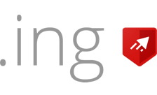 Country flagLogo for .ing Domain