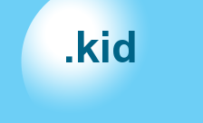 Country flagLogo for .kid Domain