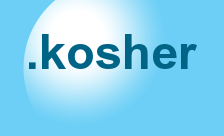 Country flagLogo for .kosher Domain
