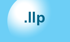 Country flagLogo for .llp Domain