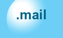 Country flagLogo for .mail Domain