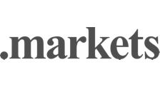 Country flagLogo for .markets Domain