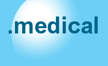 Country flagLogo for .medical Domain