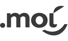 Country flagLogo for .moi Domain