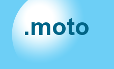 Country flagLogo for .moto Domain