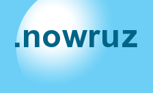 Country flagLogo for .nowruz Domain