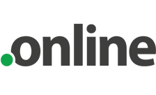 Country flagLogo for .online Domain