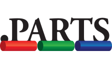 Country flagLogo for .parts Domain