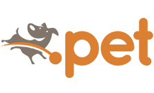 Country flagLogo for .pet Domain