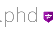 Country flagLogo for .phd Domain