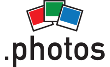 Country flagLogo for .photos Domain