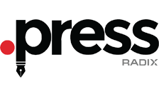 Country flagLogo for .press Domain