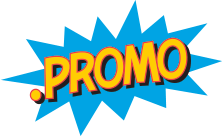 Country flagLogo for .promo Domain