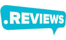 Country flagLogo for .reviews Domain