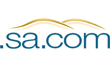 Country flagLogo for .sa.com Domain