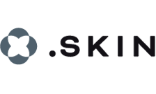 Country flagLogo for .skin Domain
